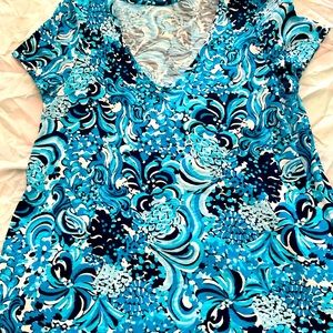 EUC LILLY PULITZER ETTA LARGE